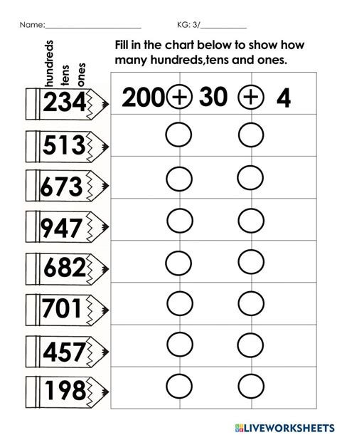 3 digit numbers with meaning|Numbers in Expanded & Word Form (3.